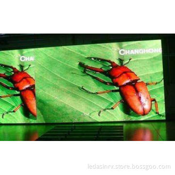 Studio SMD3in1 Indoor Full Color P4 LED Screen Led Advertis